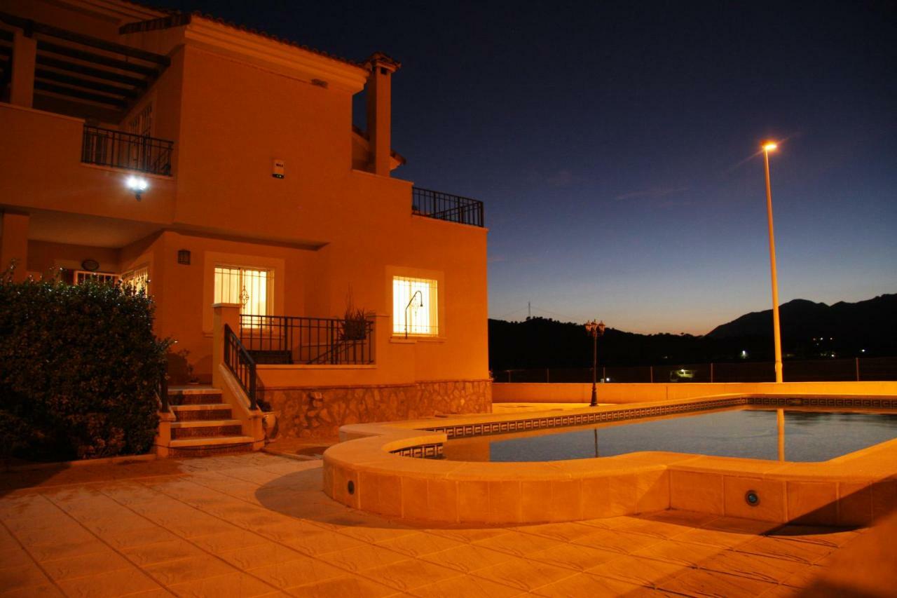 Hondon-Villa Hondón de las Nieves エクステリア 写真